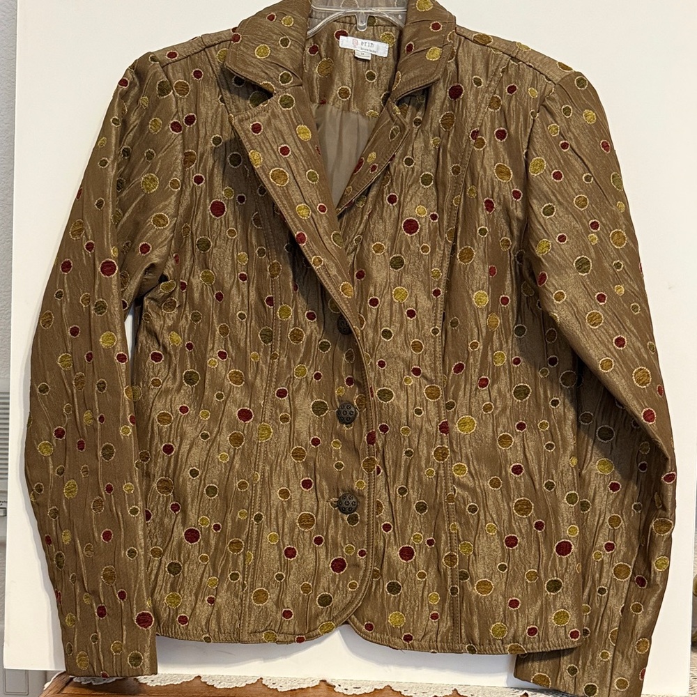 Erin London Multicolored Jacket